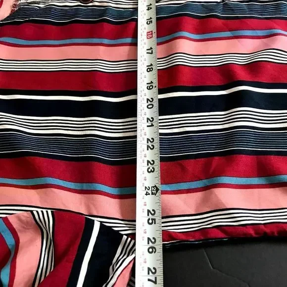 5 for $35 Shein Curve Top Blouse Shirt Women's Plus Size 2XL Multicolor … - Picture 7 of 9